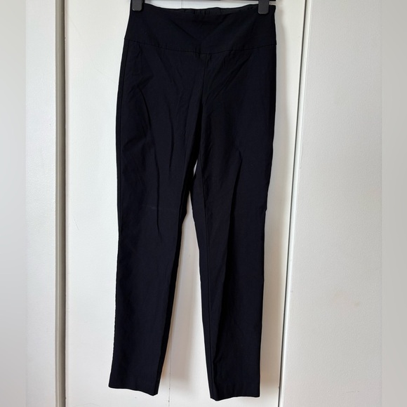 🎉4/30$🎉 SC&CO Black Stretch Slim Pants✨ Size 6 — 8/10 - Picture 1 of 5